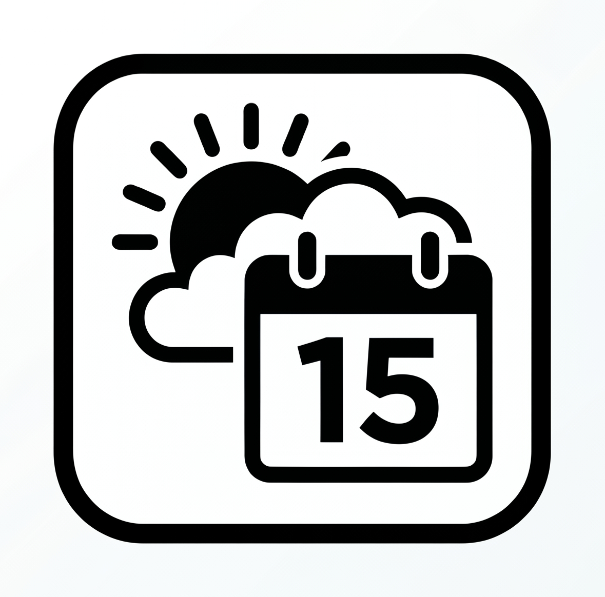 Weather & Date Widget Logo